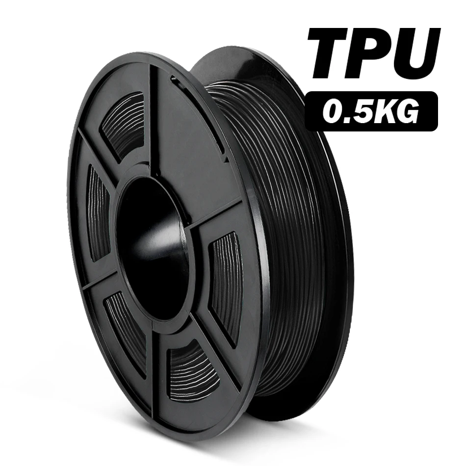 Filament SUNLU TPU Czarny (BLACK)
