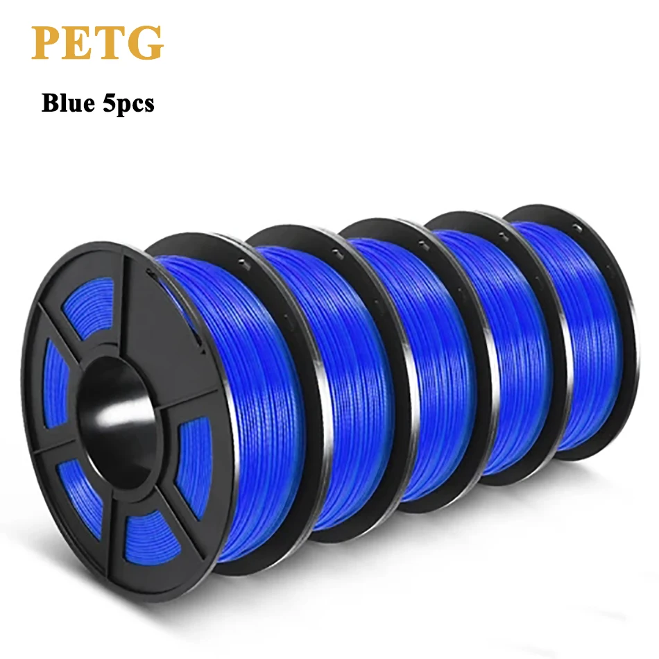 Filament SUNLU PETG Niebieski (BLUE)