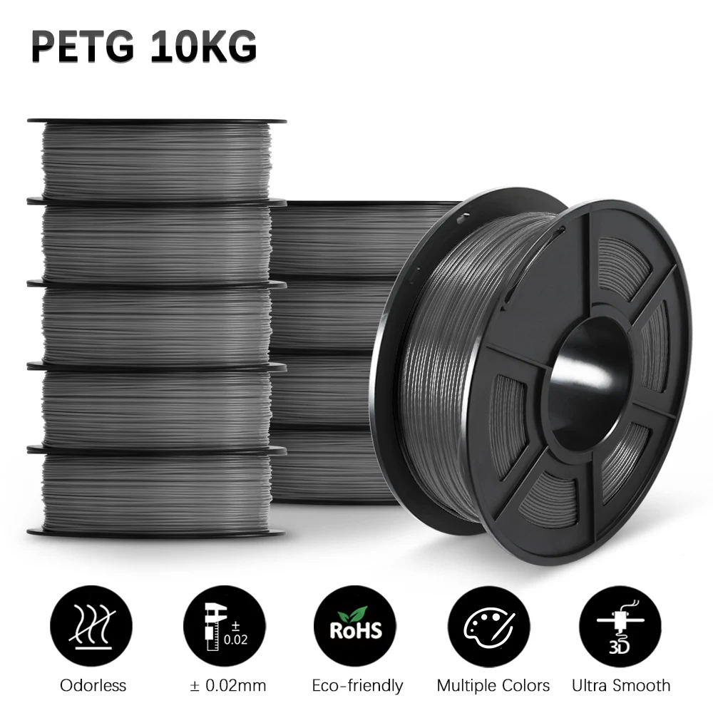 Filament SUNLU PETG Szary (GRAY)
