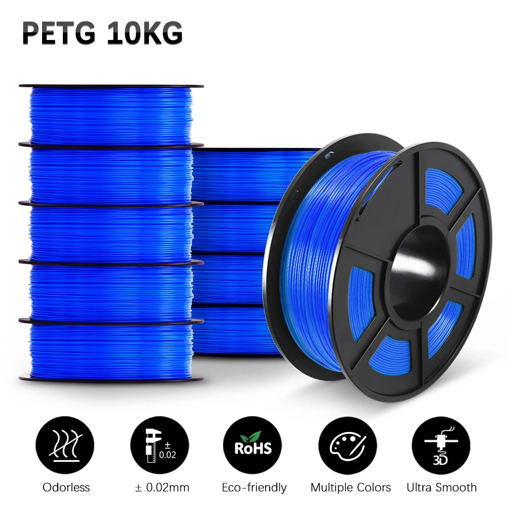 Filament SUNLU PETG Niebieski (BLUE)