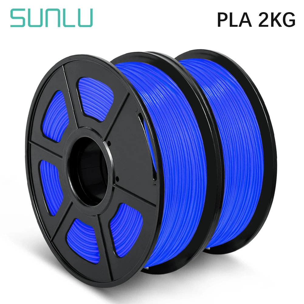 Filament SUNLU PLA Niebieski (BLUE)