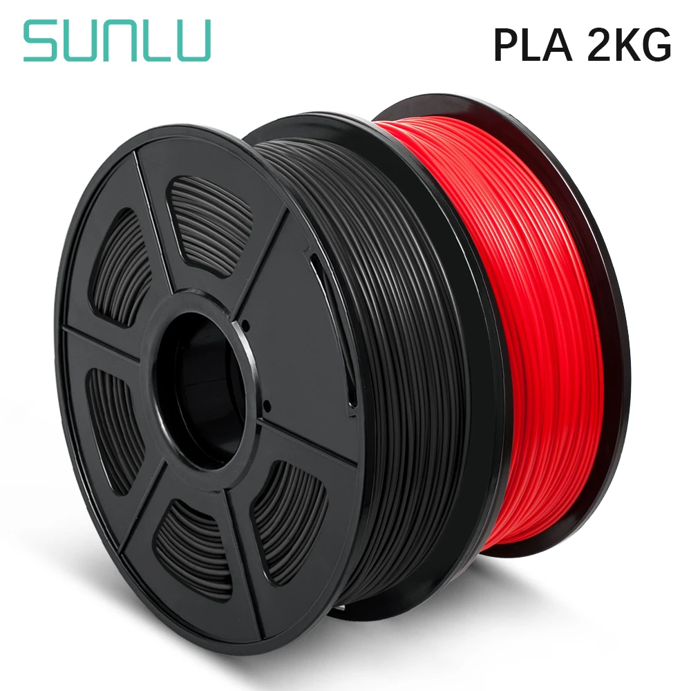 Filament SUNLU PLA Czerwony (RED)