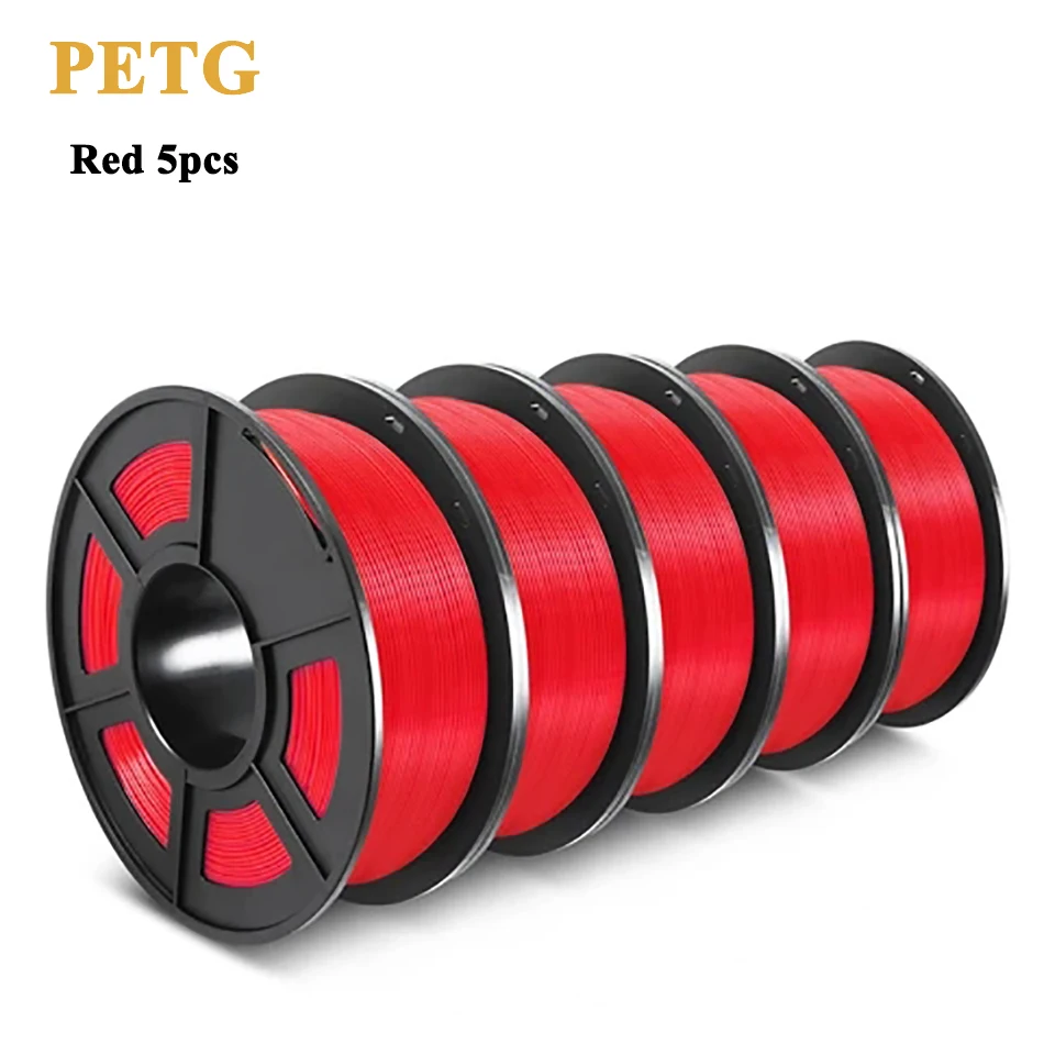 Filament SUNLU PETG Czerwony (RED)