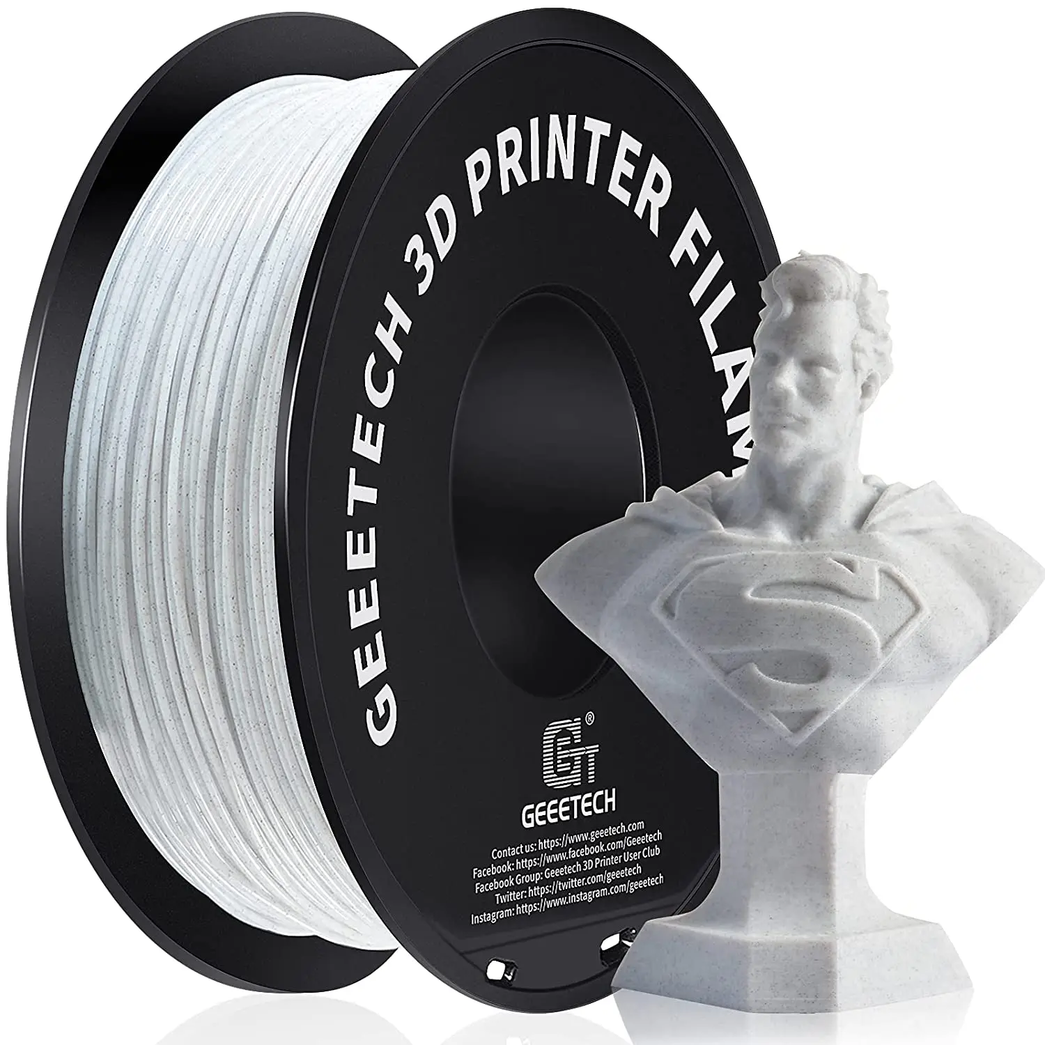 Filament GEEETECH PLA Teksturowany (TEXTURED)