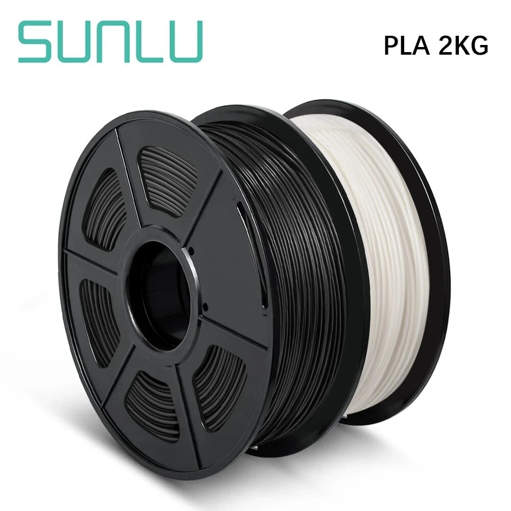 Filament SUNLU PLA Biały (WHITE)
