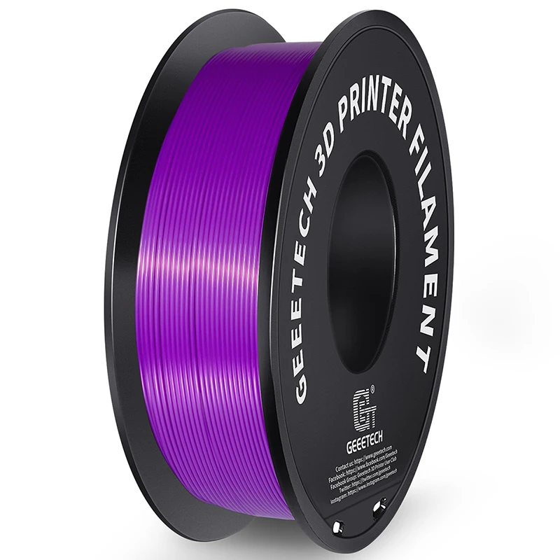 Filament GEEETECH PLA Fioletowy (PURPLE)