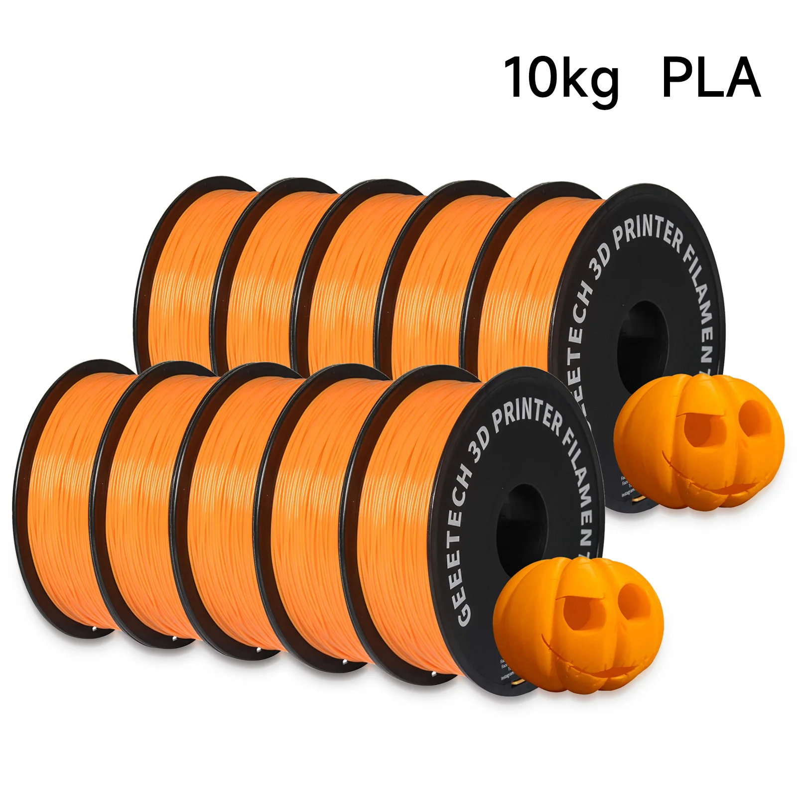 Filament GEEETECH PLA Pomarańczowy (ORANGE)