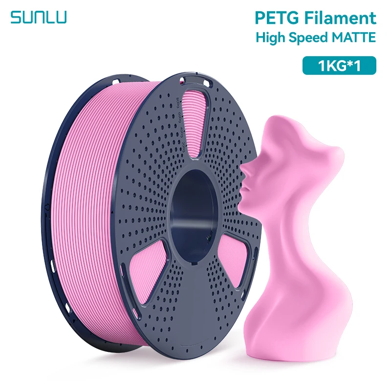 Filament SUNLU PETG High-Speed Różowy (PINK)