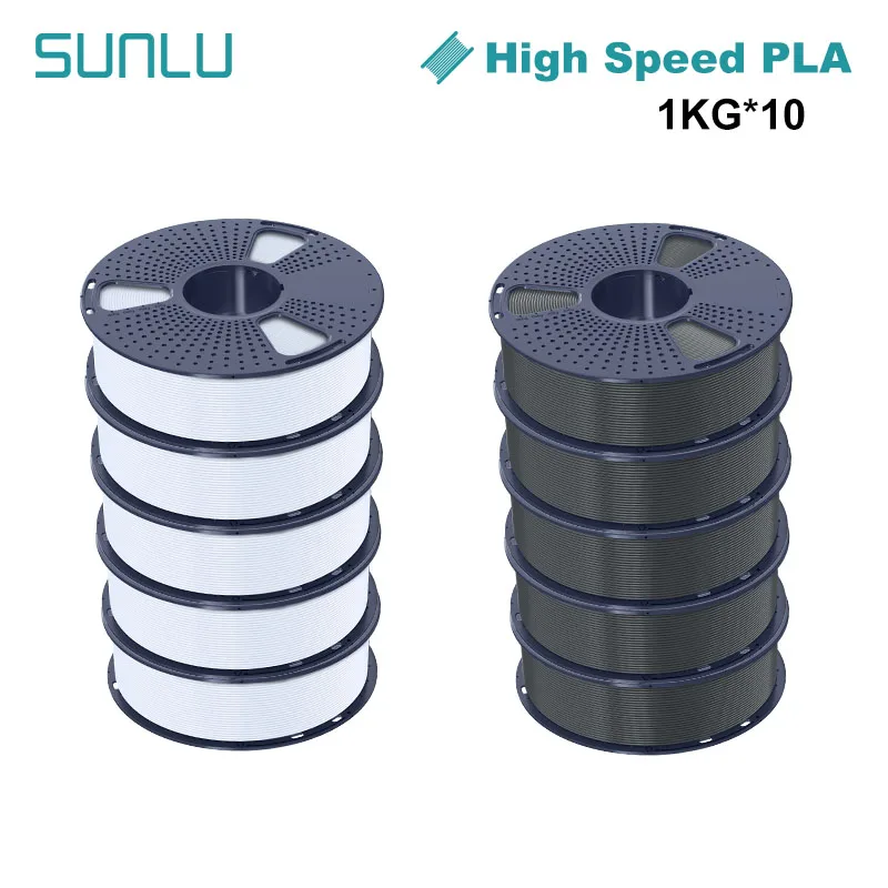 Filament SUNLU PLA High-Speed Biały (WHITE)
