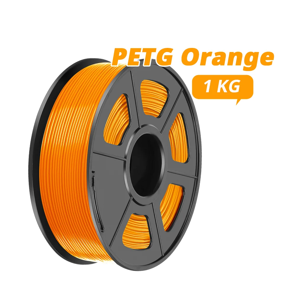 Filament SUNLU PETG Pomarańczowy (ORANGE)