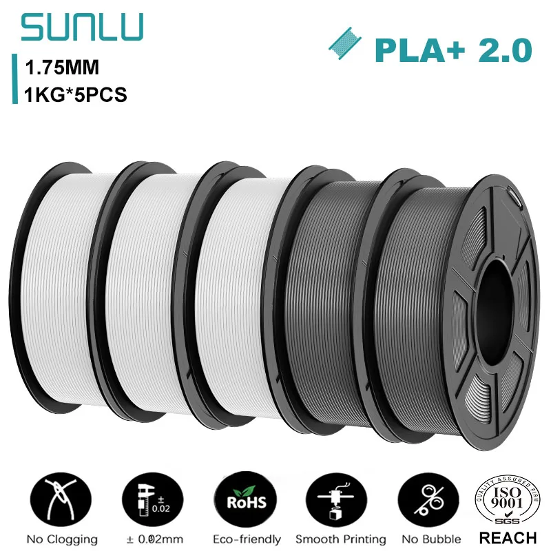 Filament SUNLU PLA Plus 