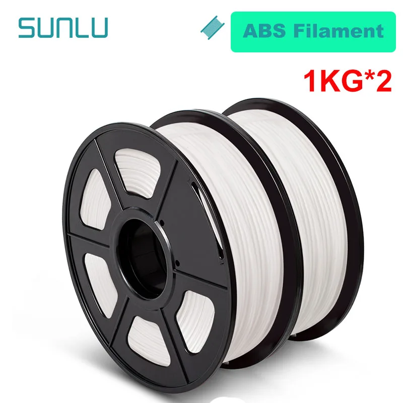 Filament SUNLU ABS Biały (WHITE)