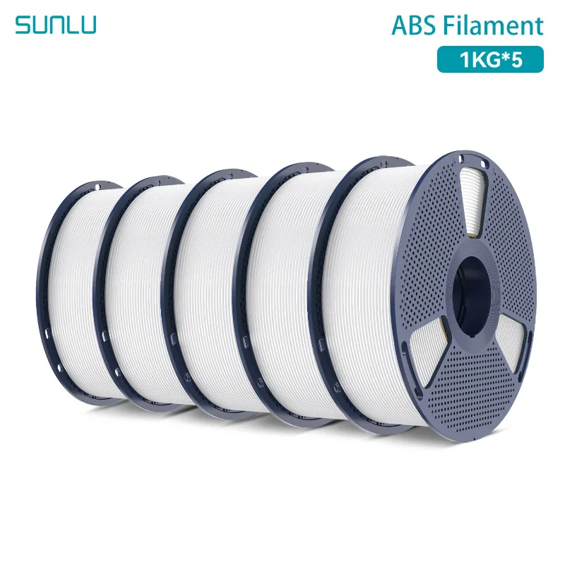 Filament SUNLU ABS Biały (WHITE)