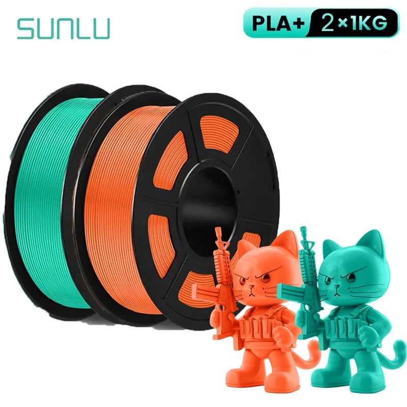 Filament SUNLU PLA Plus Naturalny (NATURAL)