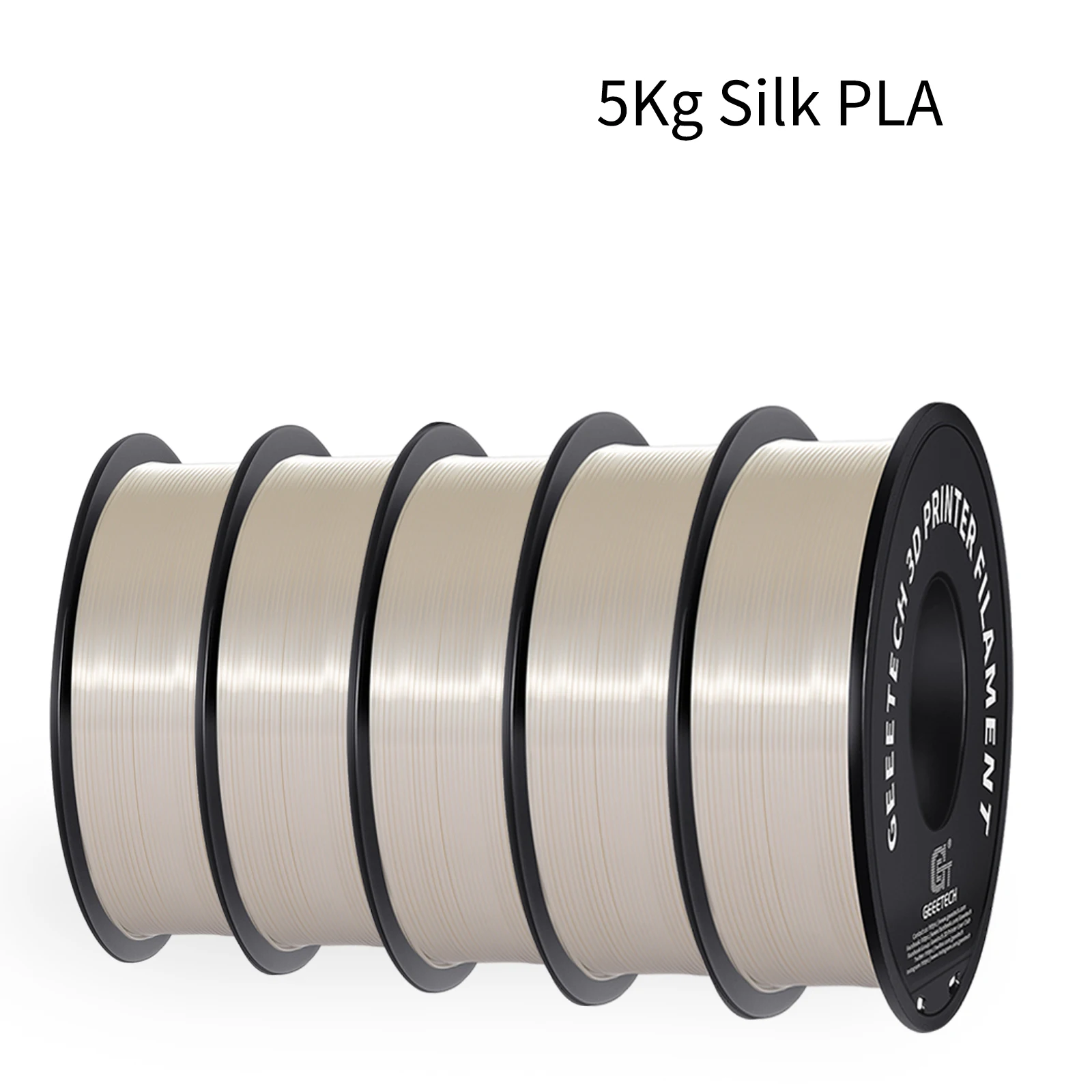 Filament GEEETECH PLA Biały Jedwabny (WHITE SILK)