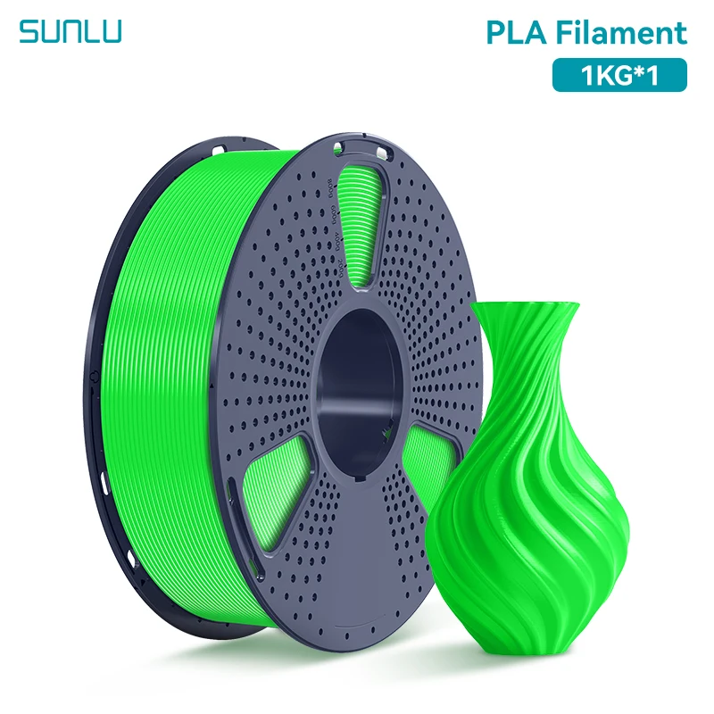 Filament SUNLU PLA Zielony (GREEN)