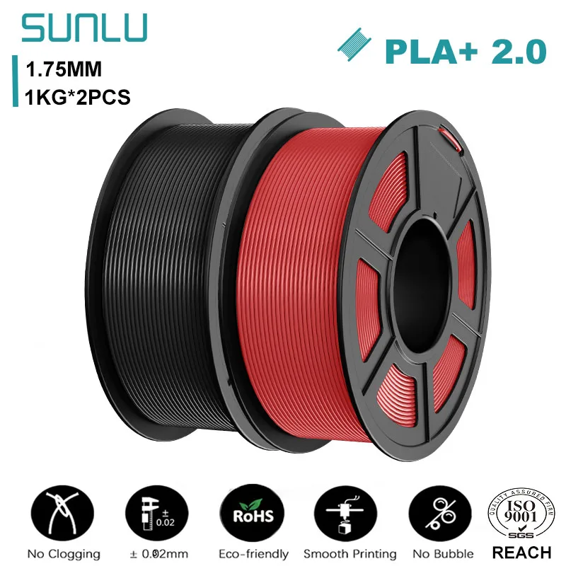 Filament SUNLU PLA Plus 