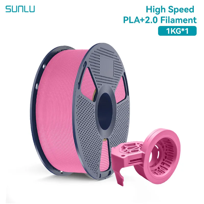 Filament SUNLU PLA Plus High-Speed Różowy (PINK)