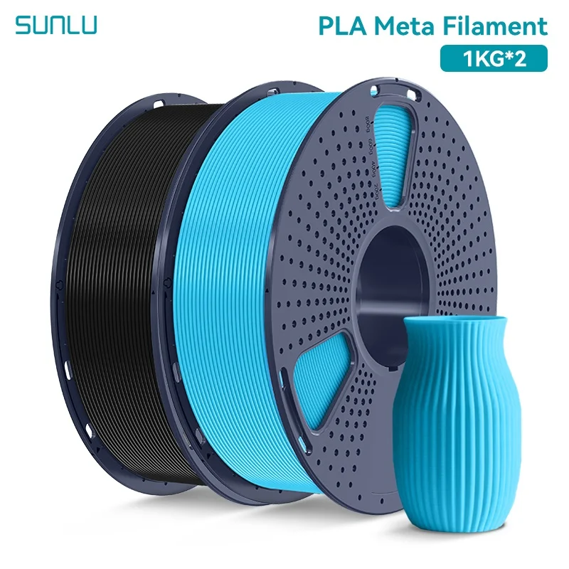 Filament SUNLU PLA Czarny (BLACK)