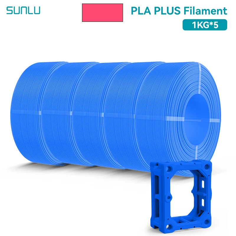 Filament SUNLU PLA Plus Niebieski (BLUE)