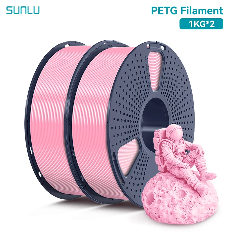 Filament SUNLU PETG Różowy (PINK)