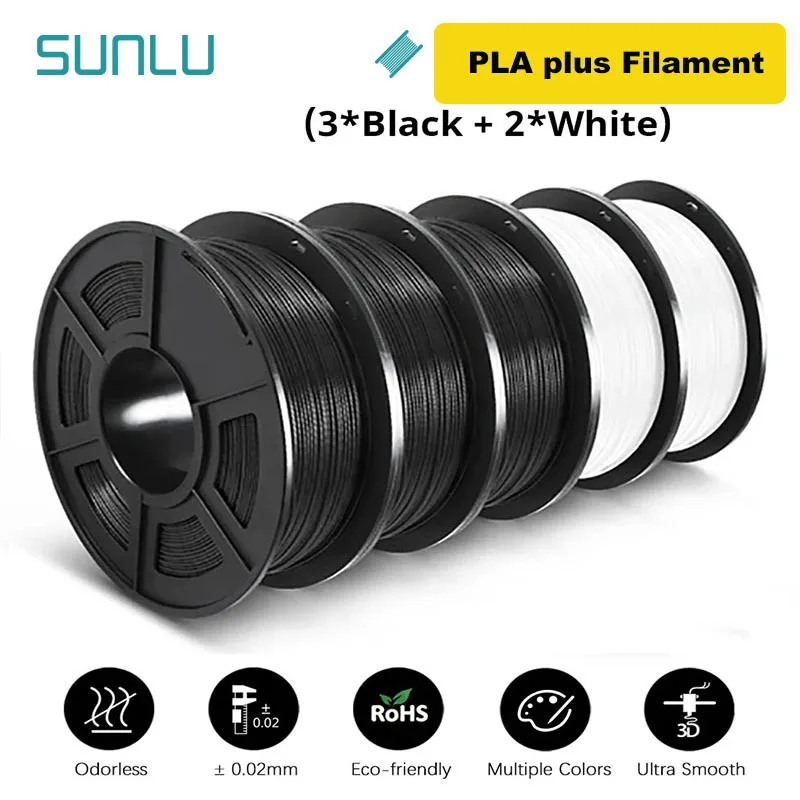 Filament SUNLU PLA Plus 