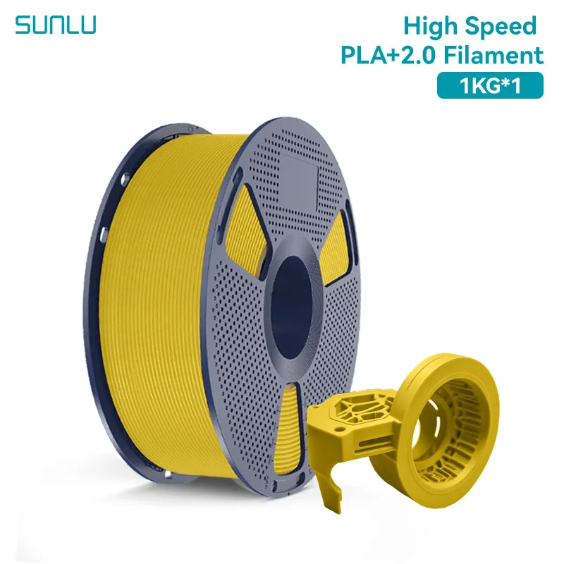 Filament SUNLU PLA Plus High-Speed Żółty (YELLOW)