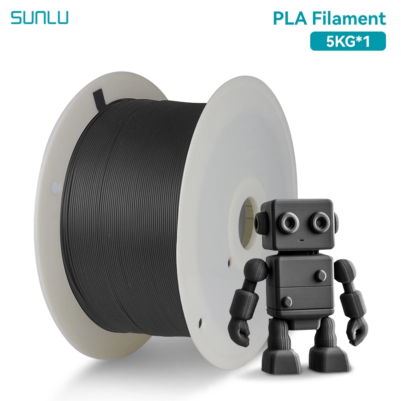 Filament SUNLU PLA Plus Szary (GRAY)