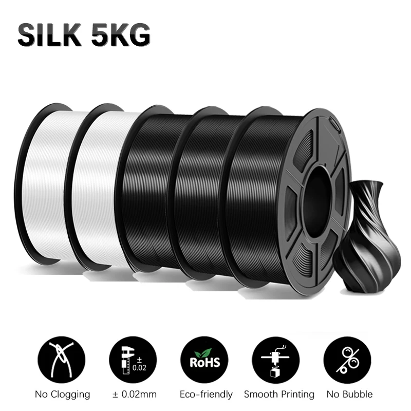 Filament TECBEARS PLA High-Speed  Jedwabny (SILK)