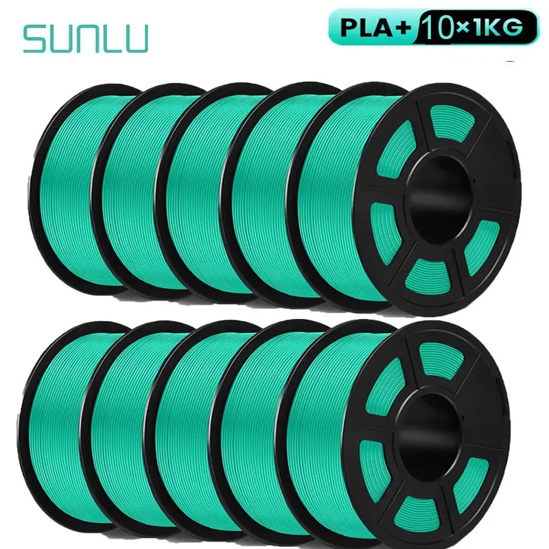 Filament SUNLU PLA Zielony (GREEN)