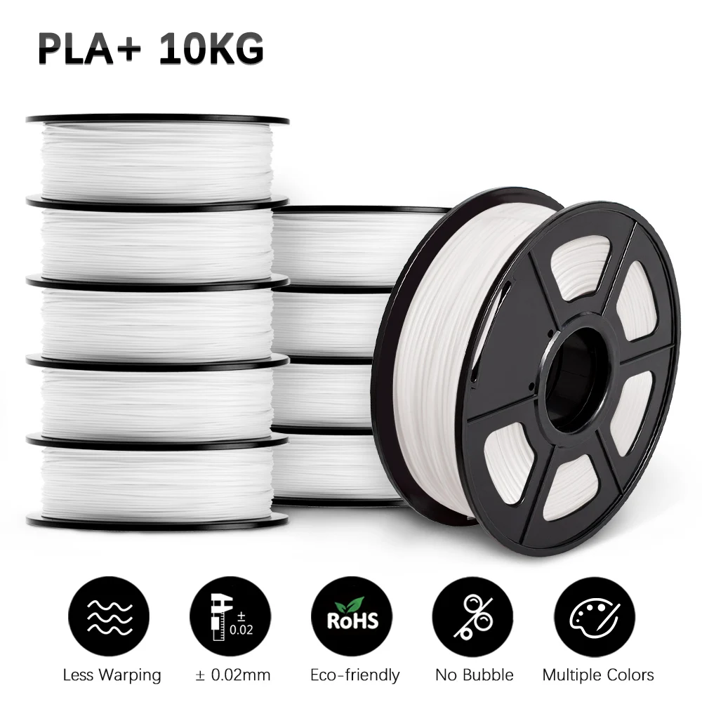 Filament SUNLU PLA Biały (WHITE)