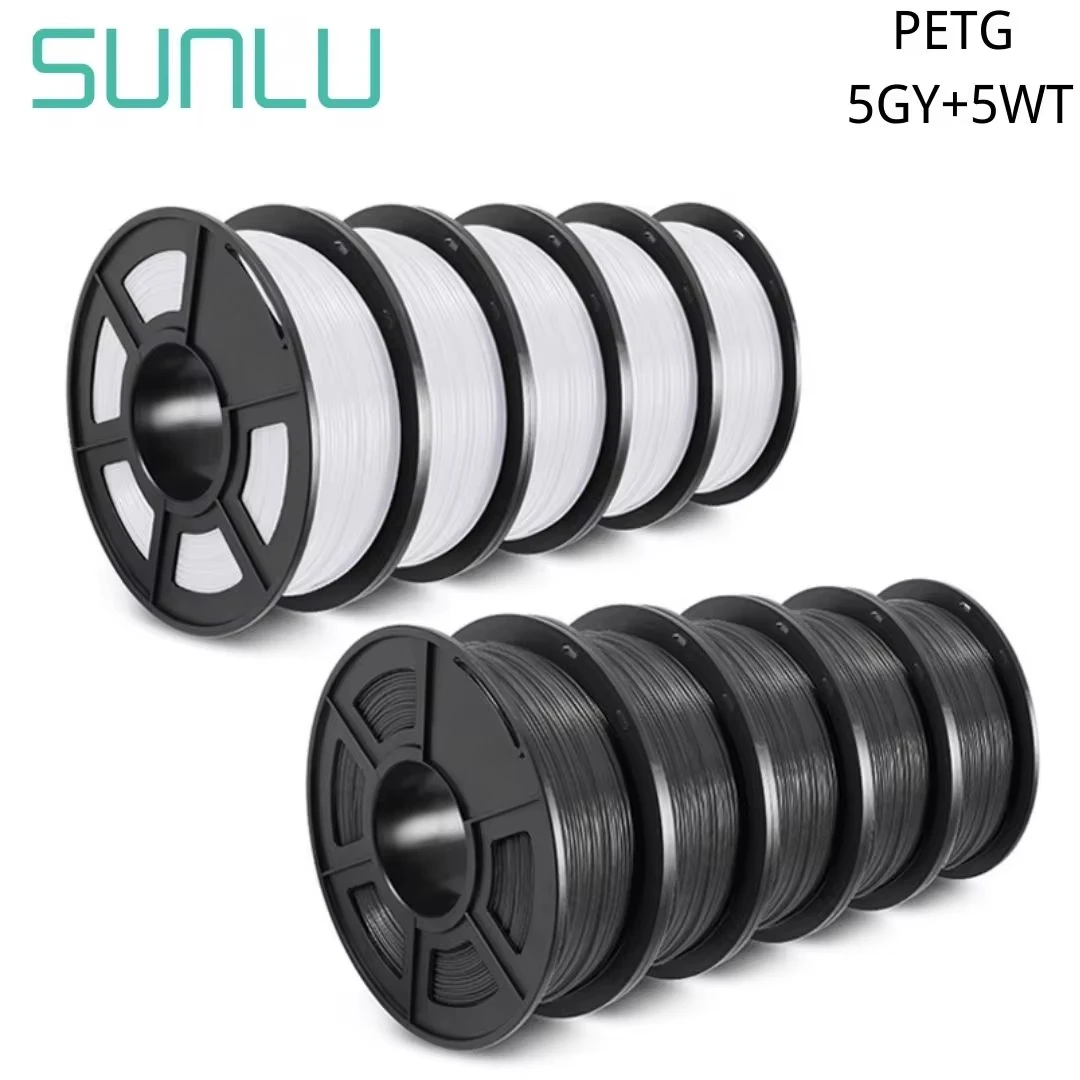 Filament SUNLU PETG Szary (GRAY)