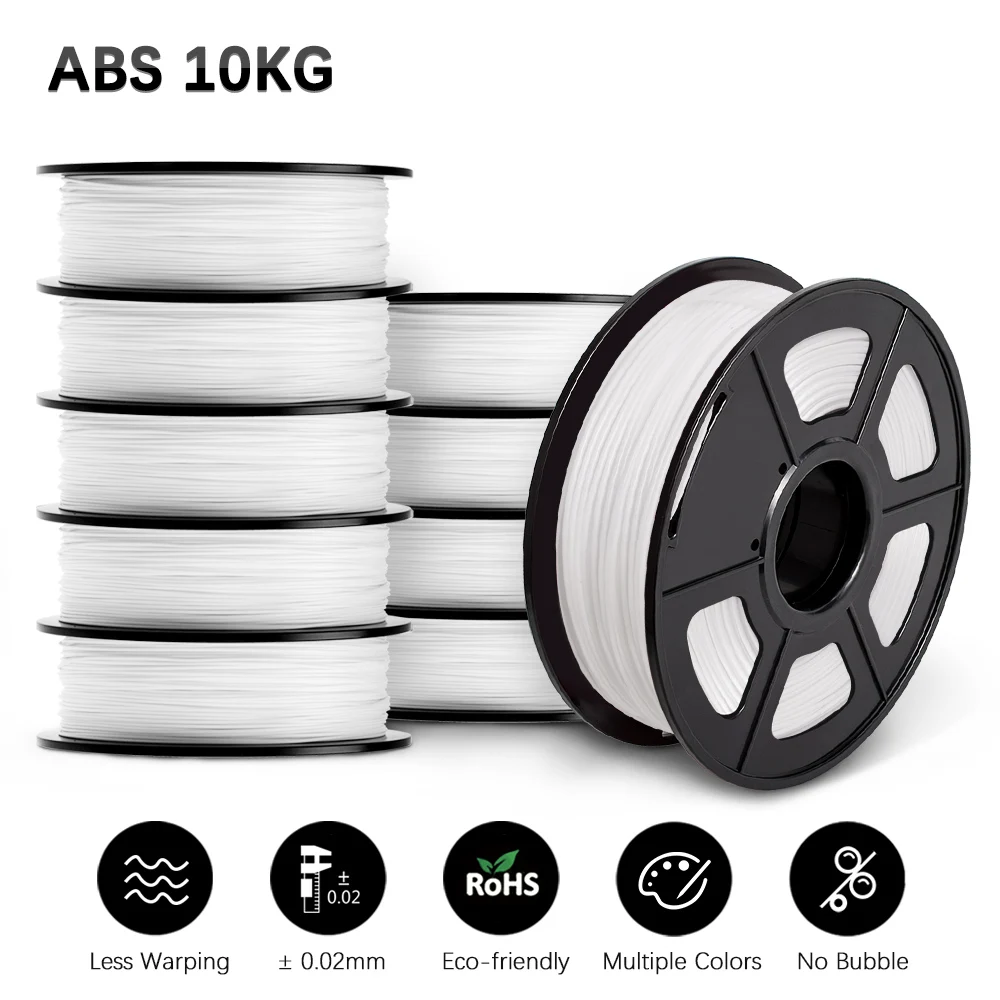 Filament SUNLU ABS Biały (WHITE)