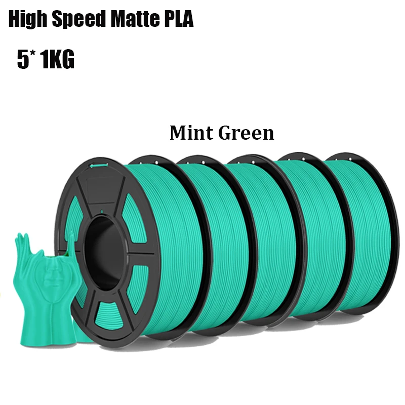 Filament TECBEARS PLA High-Speed Zielony (GREEN)