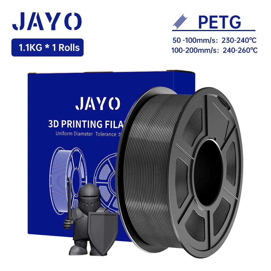 Filament JAYO PETG Szary (GRAY)