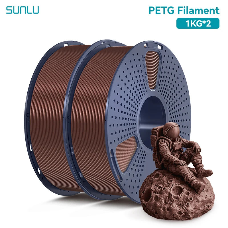 Filament SUNLU PETG Brązowy (BROWN)