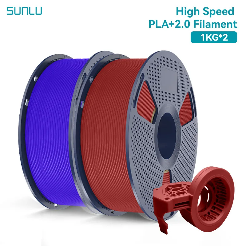 Filament SUNLU PLA Plus High-Speed Niebieski (BLUE)