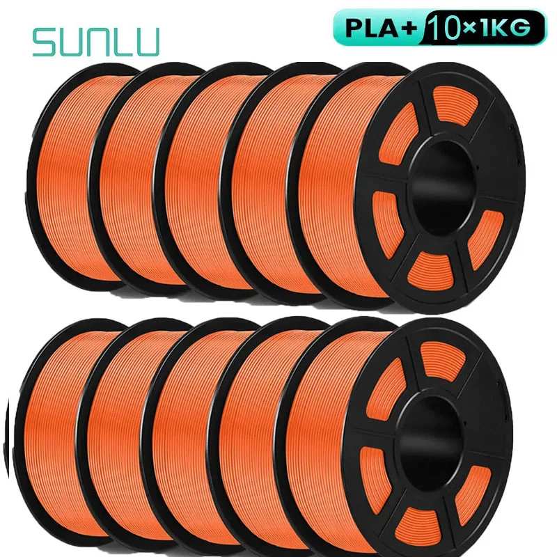 Filament SUNLU PLA Pomarańczowy (ORANGE)