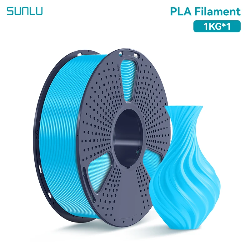 Filament SUNLU PLA Niebieski (BLUE)