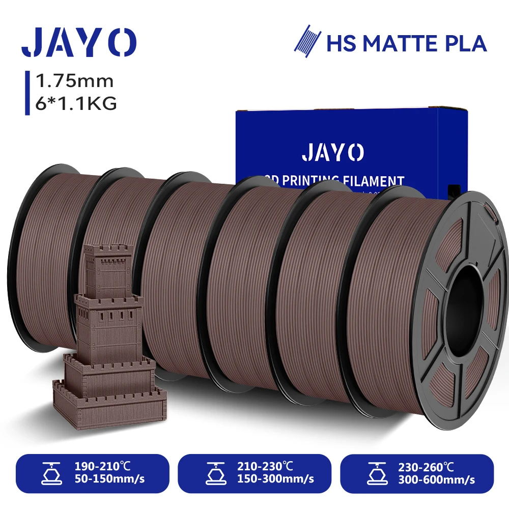 Filament JAYO PLA High-Speed  Matowy (MATTE)