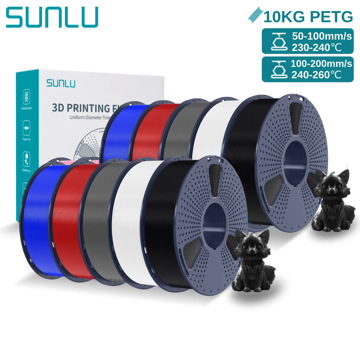 Filament SUNLU PETG 