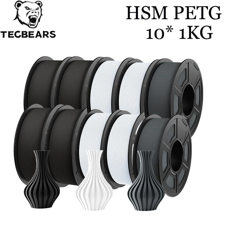 Filament TECBEARS PETG High-Speed  Matowy (MATTE)