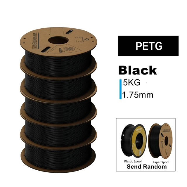Filament Kingroon PETG Czarny (BLACK)