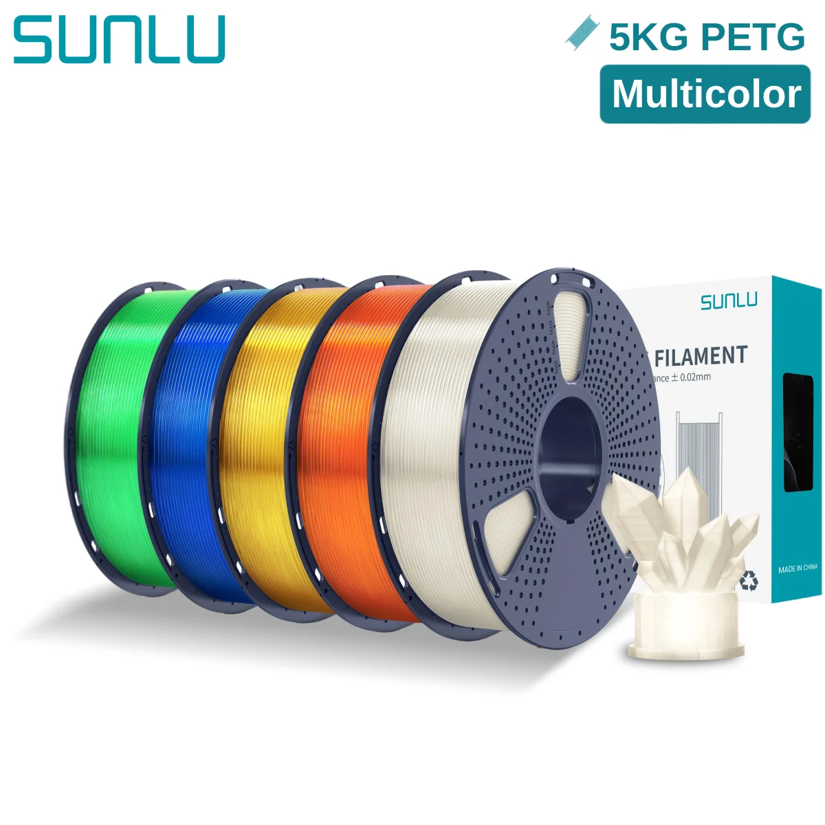 Filament SUNLU PETG 