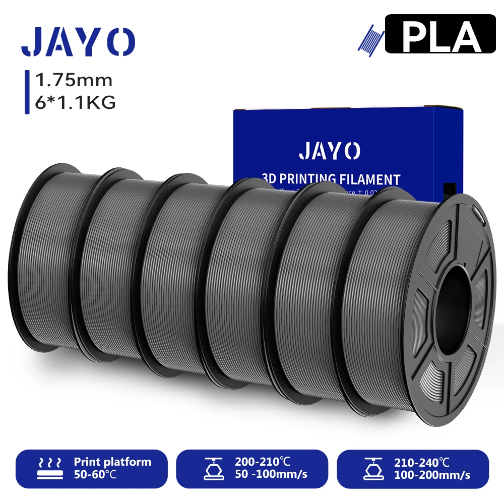 Filament JAYO PLA Szary (GRAY)