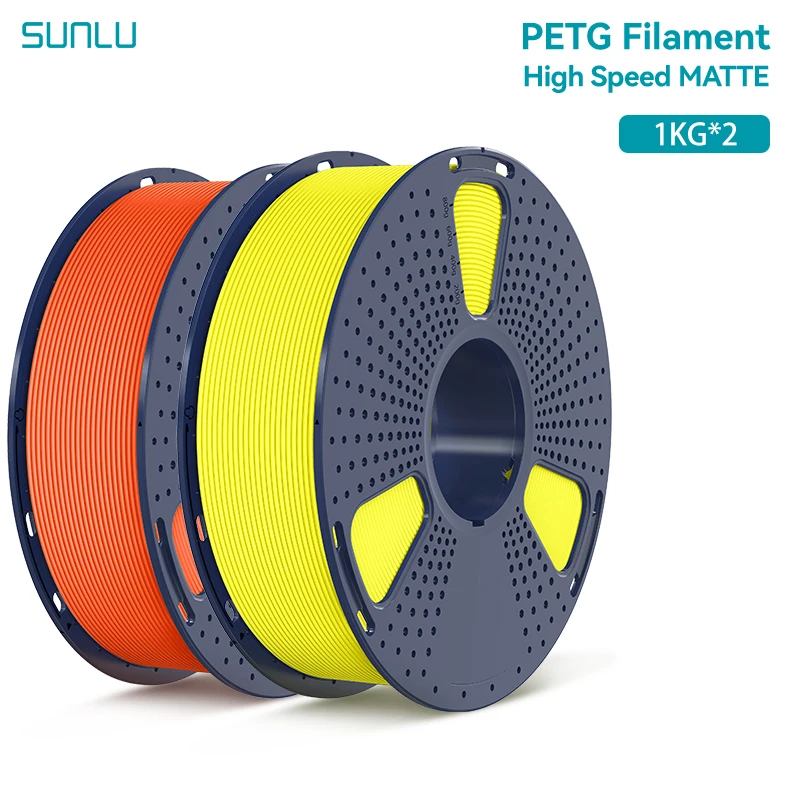 Filament SUNLU PETG High-Speed  Matowy (MATTE)