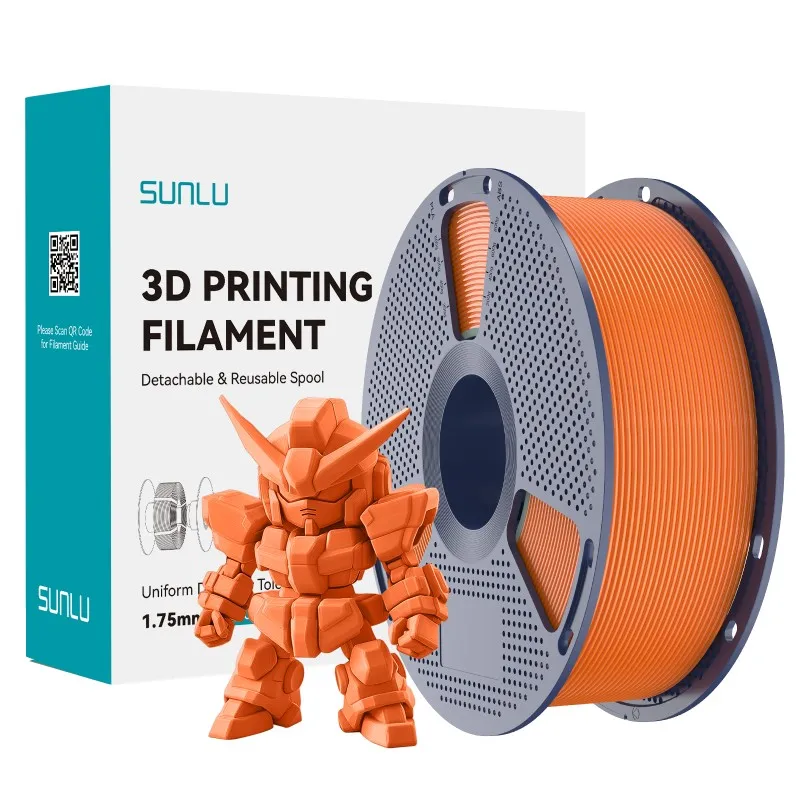 Filament SUNLU PLA Plus Pomarańczowy (ORANGE)