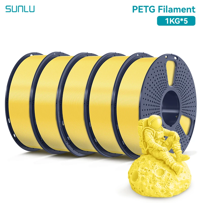 Filament SUNLU PETG Żółty (YELLOW)