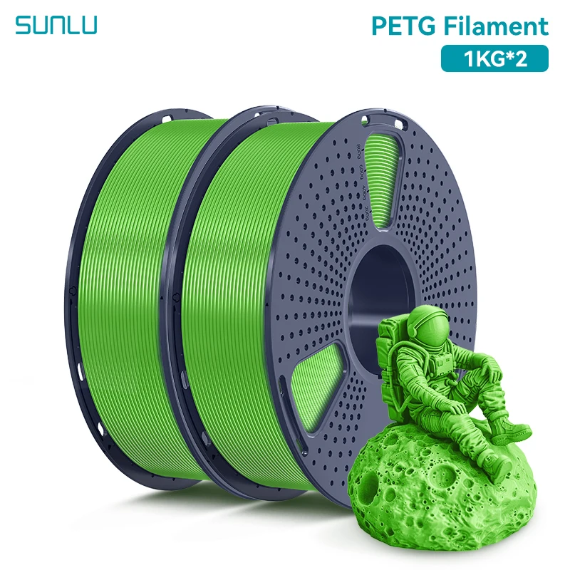 Filament SUNLU PETG Zielony (GREEN)
