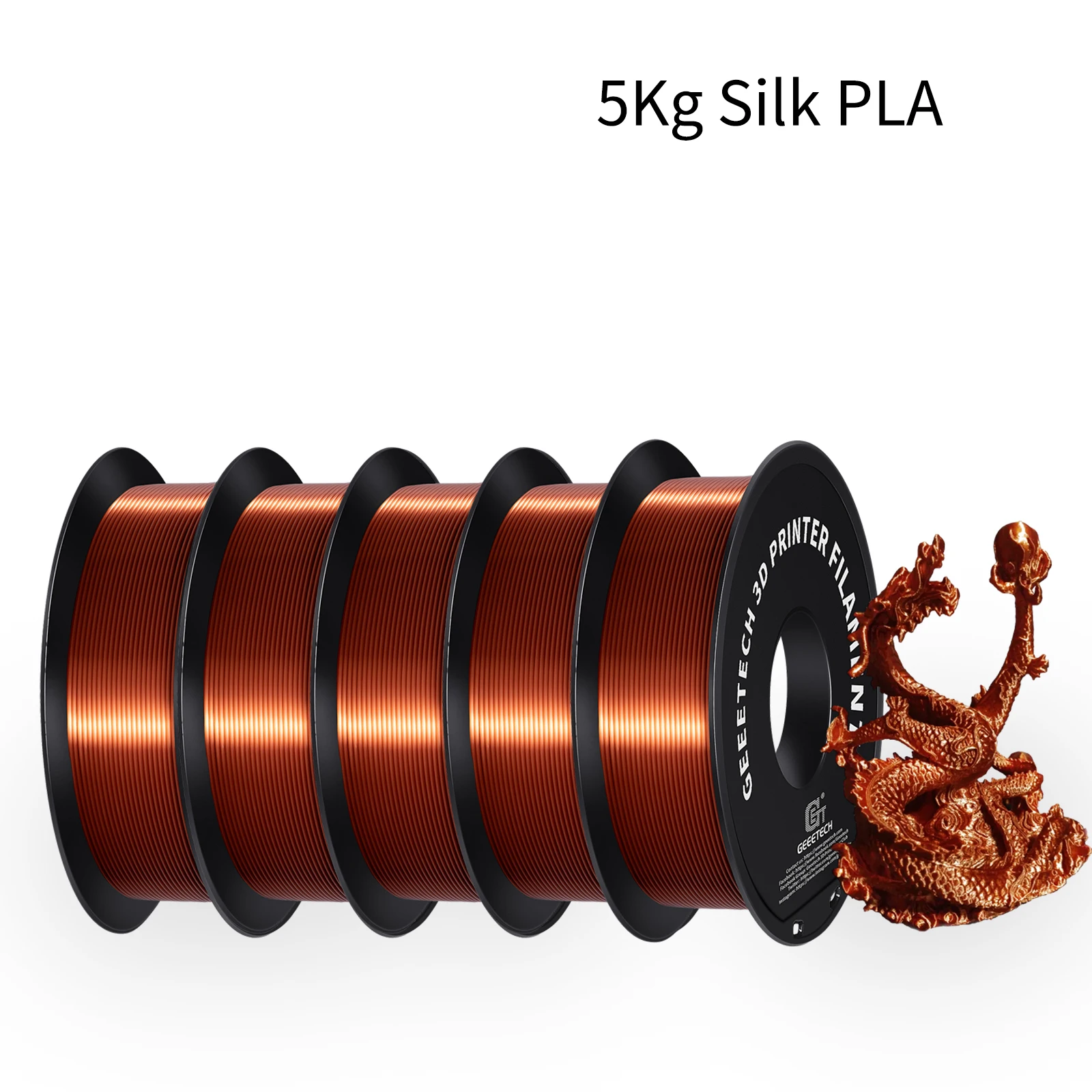 Filament GEEETECH PLA  Jedwabny (SILK)